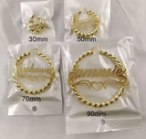 Custom Earrings